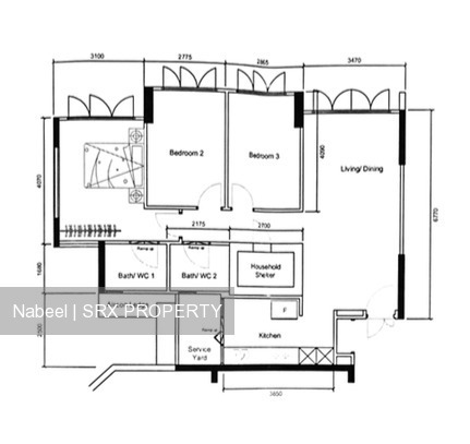 Blk 782C Woodlands Crescent (Woodlands), HDB 4 Rooms #192753882